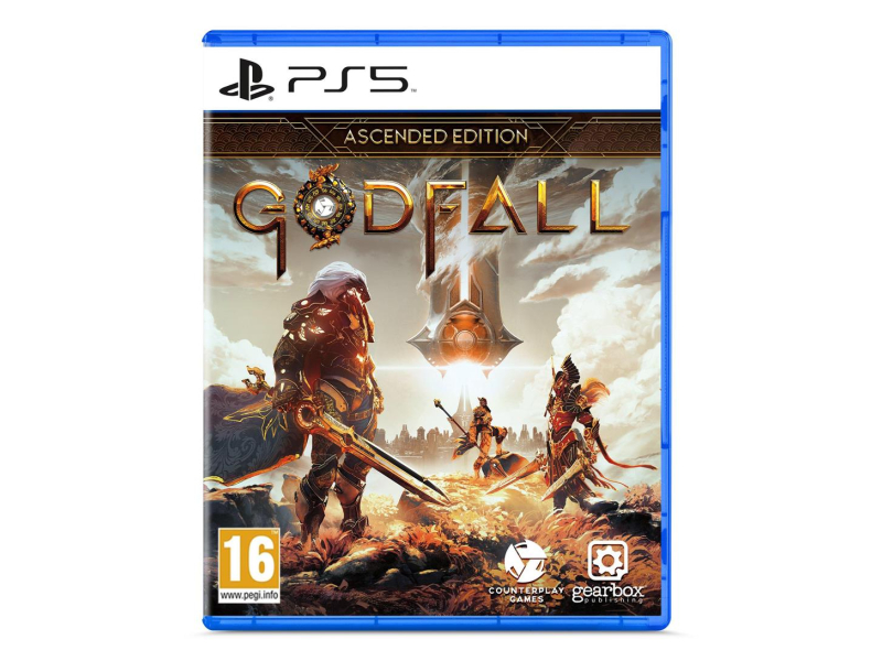 PlayStation Godfall Ascended Edition